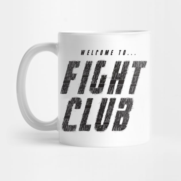 Welcome to Fight Club by GramophoneCafe